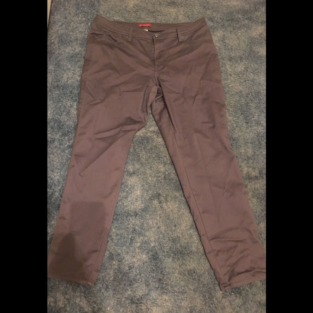 Dress Barn Grey Jeans